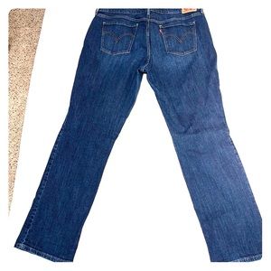 Levi’s 505 Straight Dark Wash Sz 16